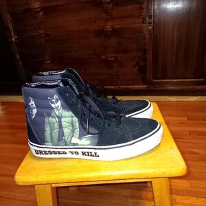 ⚡️VANS⚡️ **Rare** 2009 Sk8-Hi – Kiss “Dressed to Kill”